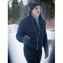 Spectre James Bond Lake Blue Jacket with Watch Hat